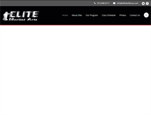 Tablet Screenshot of elitebellevue.com